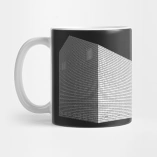 Structure in bricks Mug